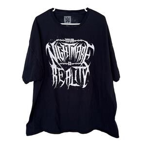 2017 WWE Rhea Ripley “Nightmare Reality” Tee 3XL